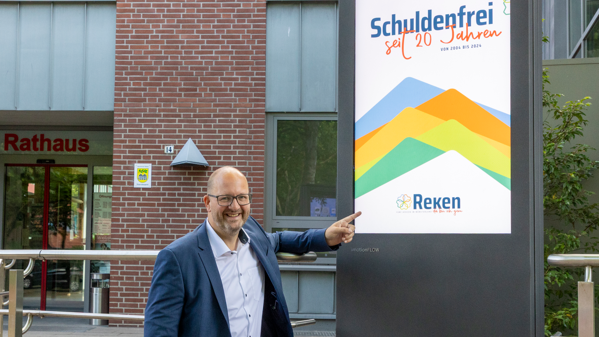 Seit ber 21 Jahren sind wir schuldenfrei - das bleibt das wichtigste Ziel auch fr die nchsten 5 Jahre!